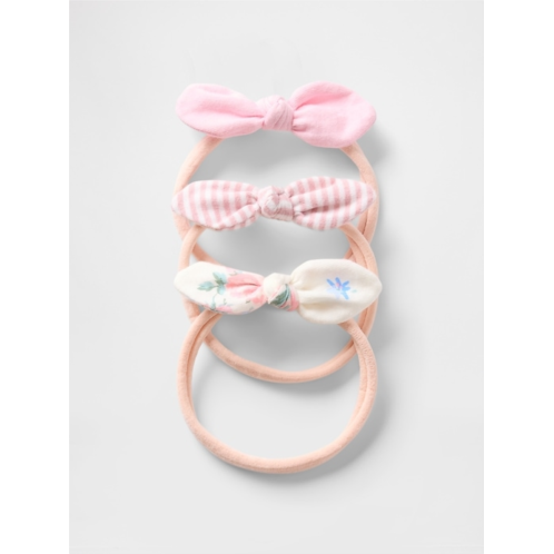 Gap Baby Organic Cotton Bow Headbands (3-Pack)