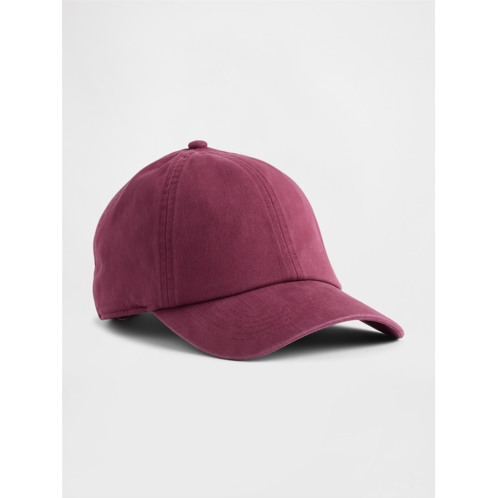 Gap Organic Cotton Washed Baseball Hat