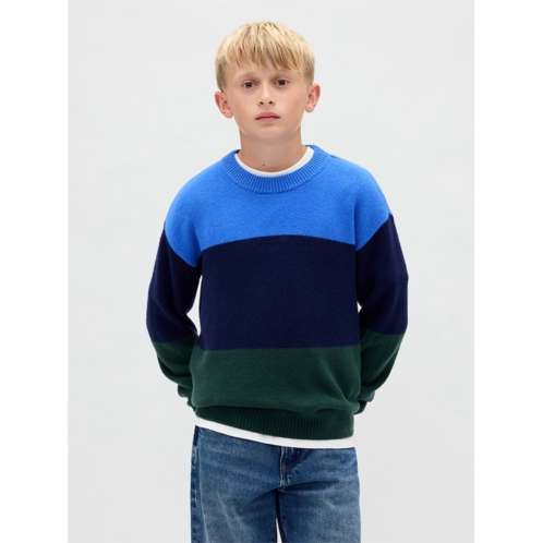 Gap Kids CashSoft Relaxed Crewneck Sweater