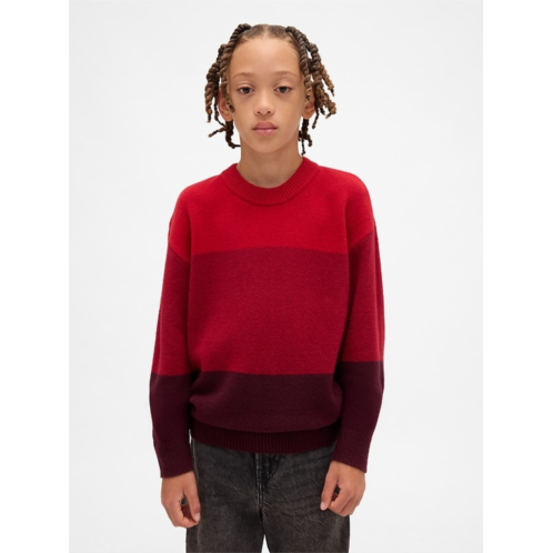 Gap Kids CashSoft Relaxed Crewneck Sweater