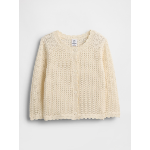 Gap Baby Crochet Cardigan