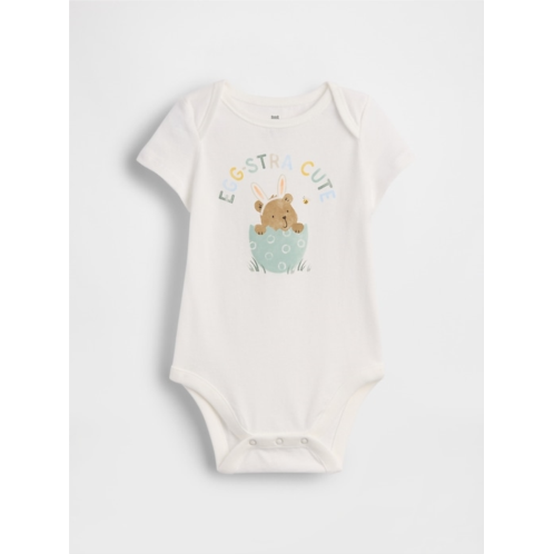 Gap Baby First Favorites Organic Cotton Graphic Bodysuit