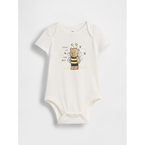 Gap Baby First Favorites Organic Cotton Bodysuit