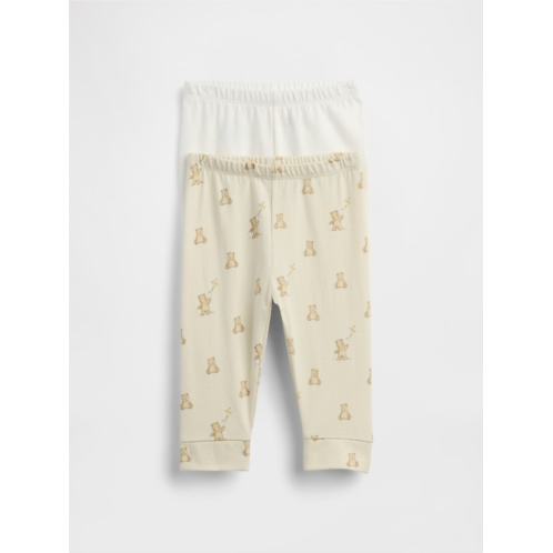 Gap Baby First Favorites Organic Cotton Pull-On Pants (Multi-Pack)