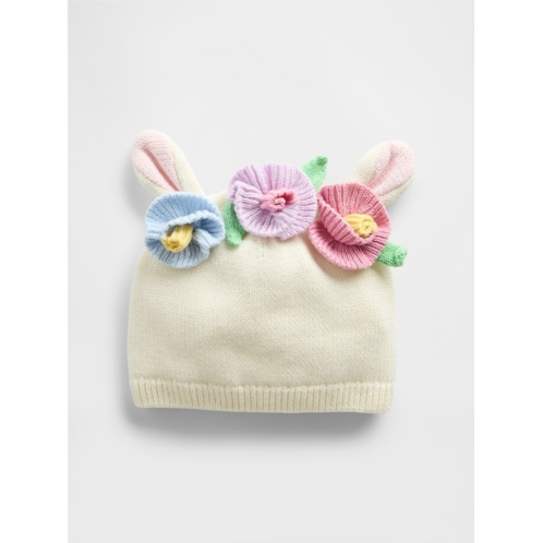 Gap Baby Crochet Animal Beanie