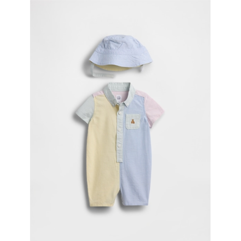 Gap Baby Oxford Shorty Outfit Set