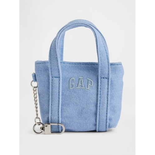 Gap Logo Tote Keychain Charm