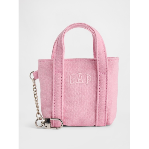 Gap Logo Tote Keychain Charm