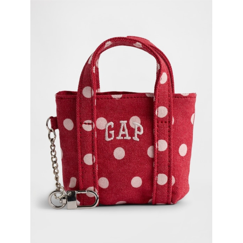 Gap Logo Tote Keychain Charm