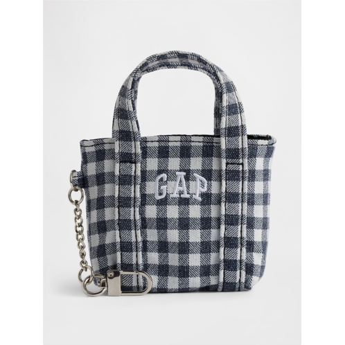 Gap Logo Tote Keychain Charm