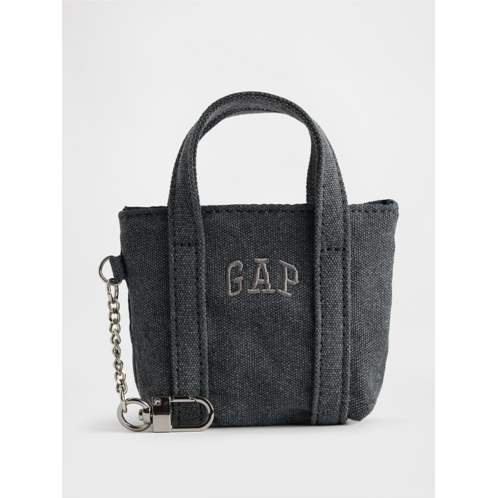 Gap Logo Tote Keychain Charm
