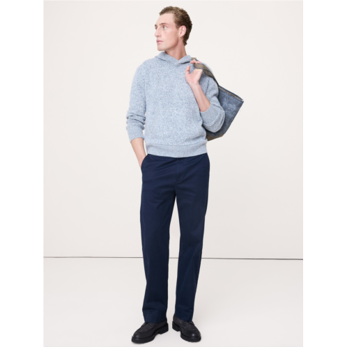 Bananarepublic Cashmere-Cotton Sweater Hoodie