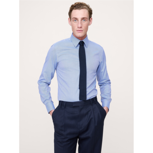 Bananarepublic Slim-Fit Wrinkle-Resistant Dress Shirt