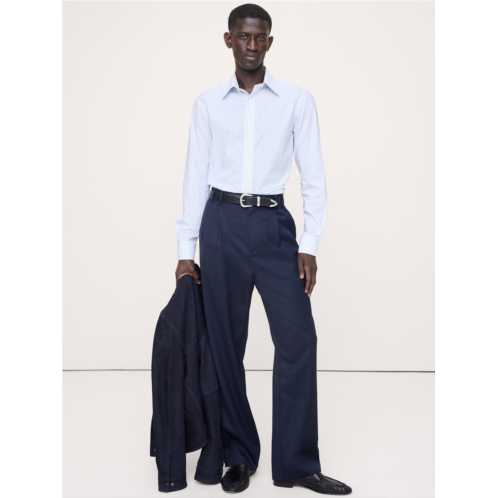 Bananarepublic Slim-Fit Wrinkle-Resistant Dress Shirt