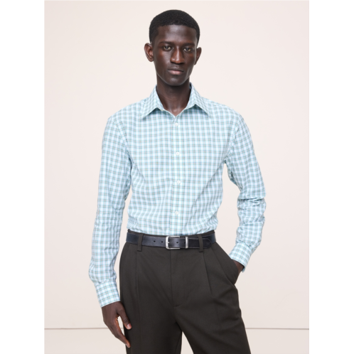 Bananarepublic Slim-Fit Wrinkle-Resistant Dress Shirt
