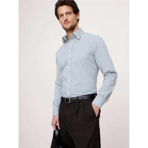 Bananarepublic Slim-Fit Wrinkle-Resistant Dress Shirt