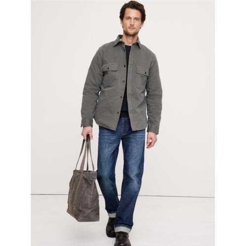 Bananarepublic Cotton Twill Shirt Jacket