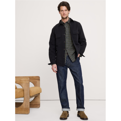 Bananarepublic Cotton Twill Shirt Jacket