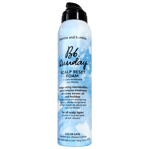 Sephora Sunday Pre-Shampoo Scalp Reset Foam