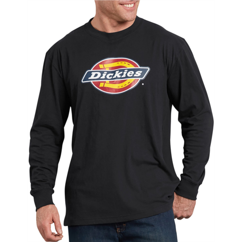 Dickies Mens Icon Graphic Long Sleeve T-shirt Black