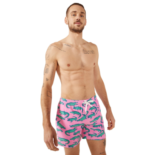 Chubbies Mens The Triangu-laters Lined Stretch Classic Swim Trunks 5.5 in