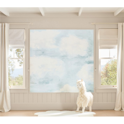 Potterybarn Cloud Mural