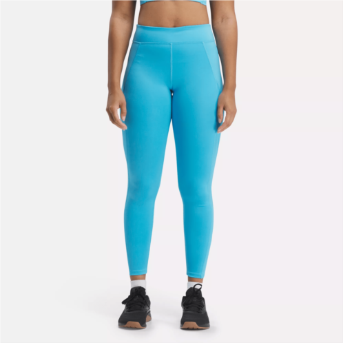 Reebok Womens Lux Contour Leggings