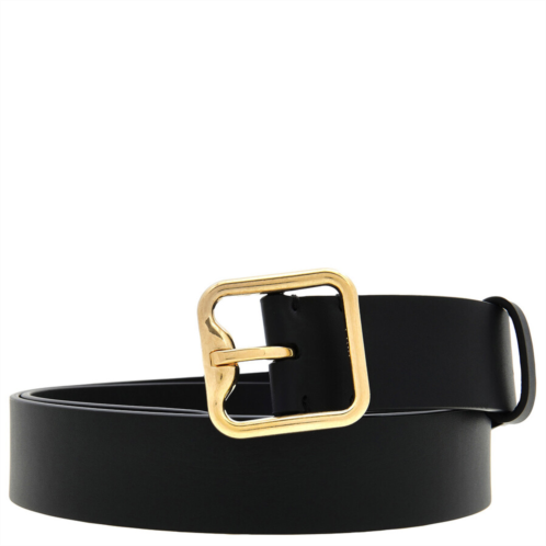 Burberry B Buckle Calf Leather Belt Size 100 cm