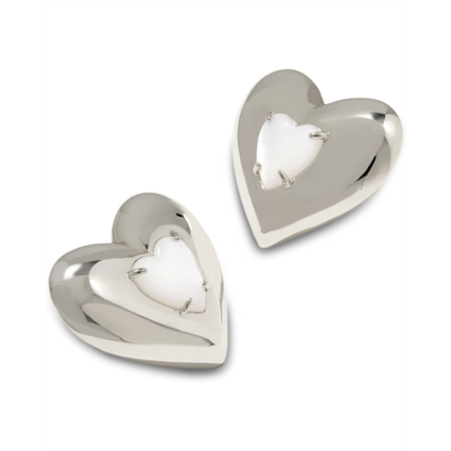 Kendra Scott Sasha Heart Stud Earrings
