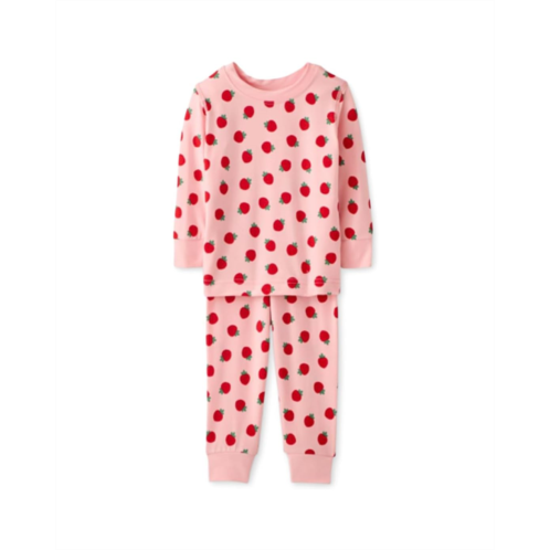 Hanna Andersson Long John Pajama Set in HannaSoft (Infant/Toddler/Little Kid/Big Kid)