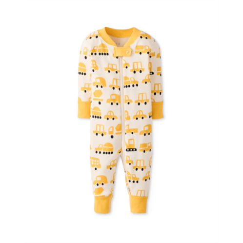 Hanna Andersson 2-Way Zip Sleeper (Infant/Toddler)