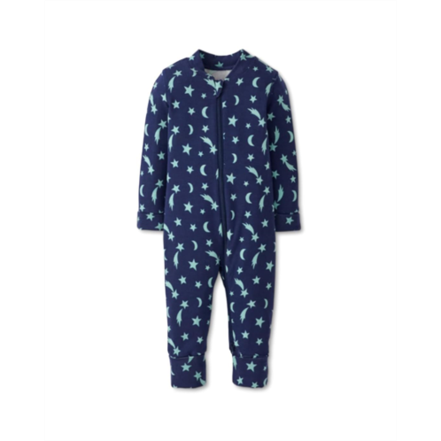 Hanna Andersson 2-Way Zip Sleeper in HannaSoft (Infant/Toddler)