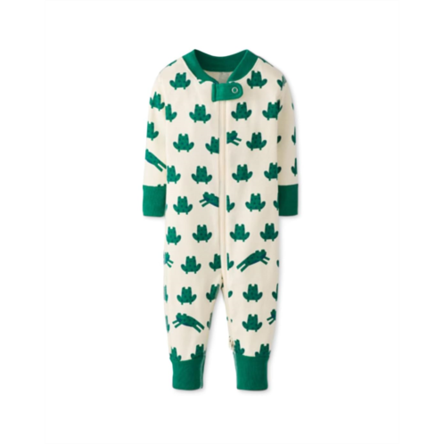 Hanna Andersson 2-Way Zip Sleeper (Infant/Toddler)