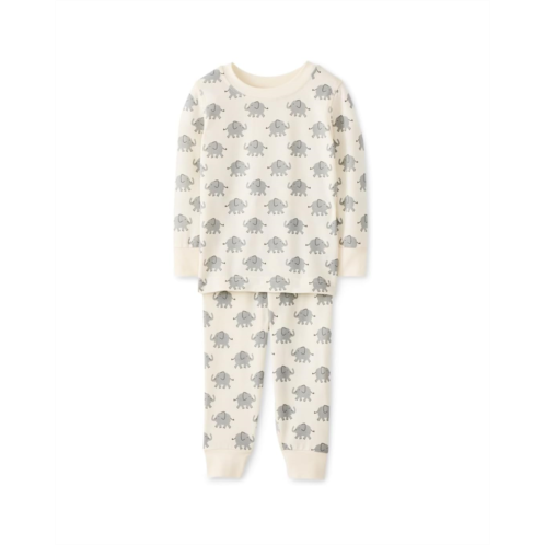Hanna Andersson Long John Pajama Set in HannaSoft (Infant/Toddler/Little Kid/Big Kid)