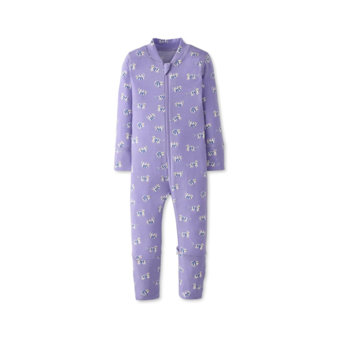 Hanna Andersson 2-Way Zip Sleeper in HannaSoft (Infant/Toddler)