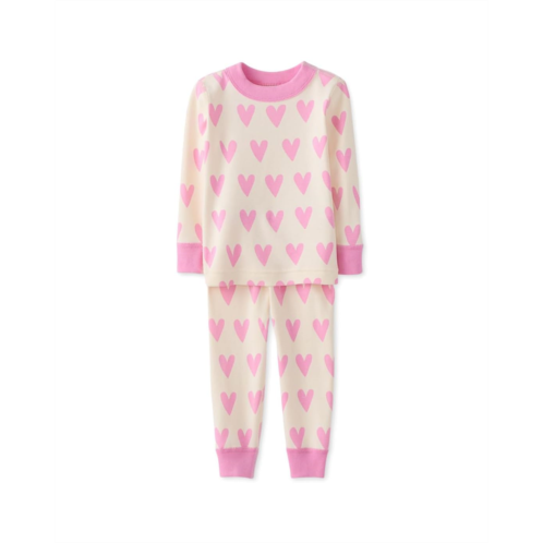 Hanna Andersson Long John Pajama Set (Infant/Toddler/Little Kid/Big Kid)