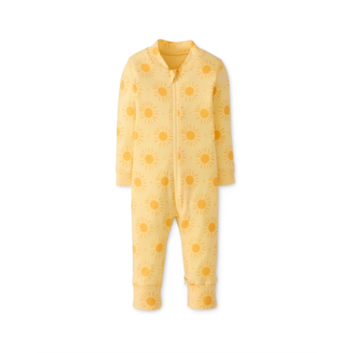 Hanna Andersson 2-Way Zip Sleeper in HannaSoft (Infant/Toddler)