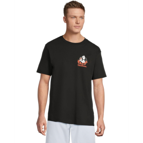 Mens Volcom Grindit Tee