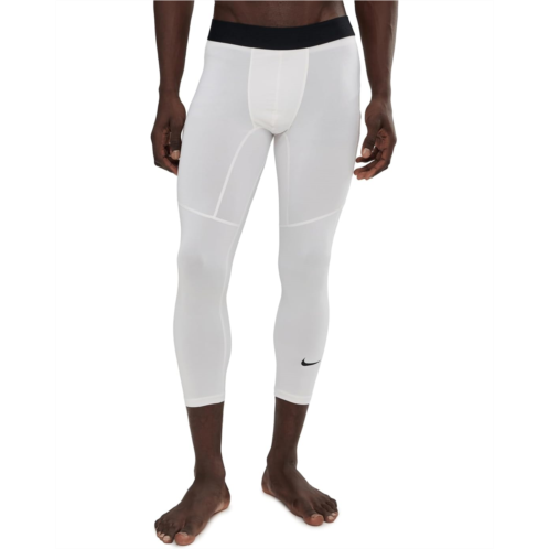 Mens Nike Pro Dri-FIT 3/4-Length Fitness Tights