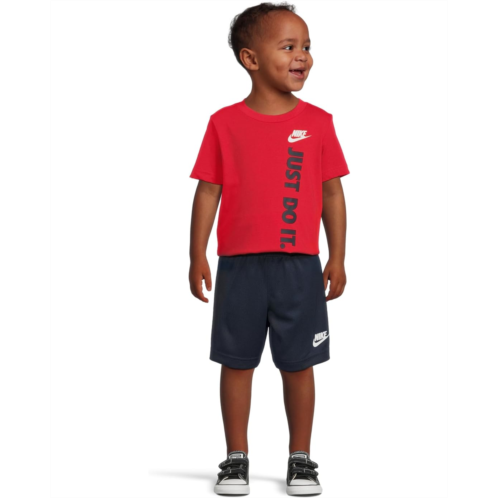 Nike Kids Sportswear Gfx Mesh Short Set (Toddler)