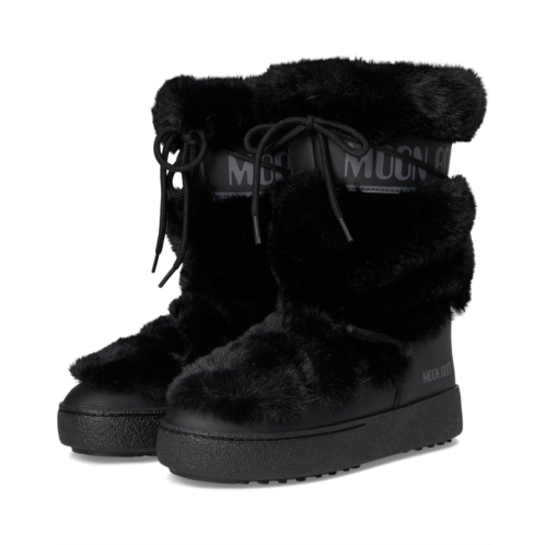 Womens MOON BOOT Ltrack Faux Fur High Wp