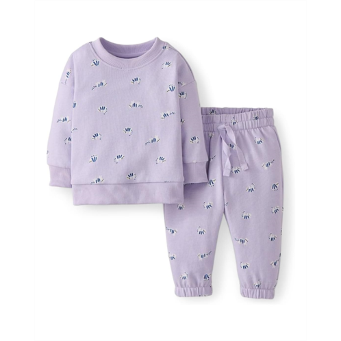 Hanna Andersson French Terry Top & Pants Set (Infant/Toddler/Little Kid)
