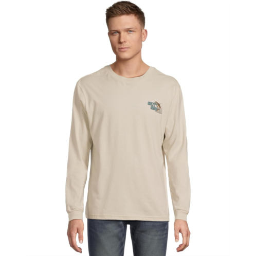Mens Salty Crew Live Bait Long Sleeve Tee