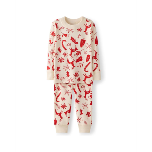 Hanna Andersson Long John Pajama Set (Infant/Toddler/Little Kid/Big Kid)