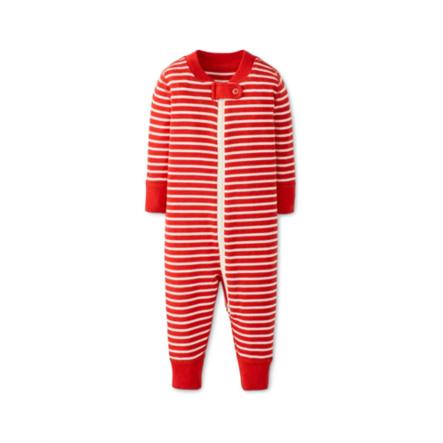 Hanna Andersson Striped 2-Way Zip Sleeper (Infant/Toddler)