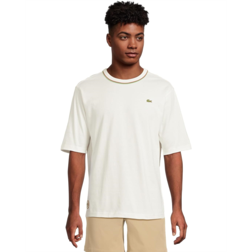 Lacoste Cotton Roland Garros Graphic T-shirt