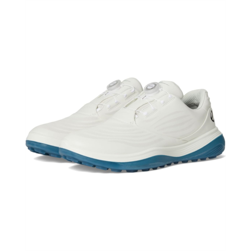 Mens ECCO Golf LT1 BOA Hybrid Waterproof Golf Shoe