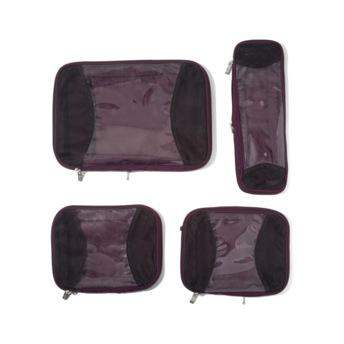 Baggallini Compression Cube 4-piece Set