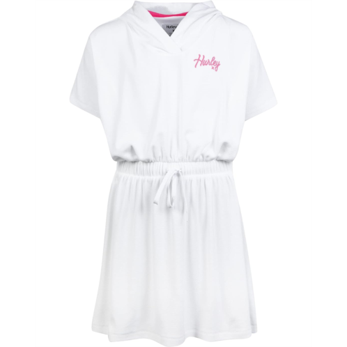 Hurley Kids Towel Terry Hooded Cover-Up Dress (Little Kids)