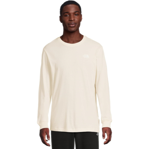 Mens The North Face Evolution Simple Dome Regular Long Sleeve Tee